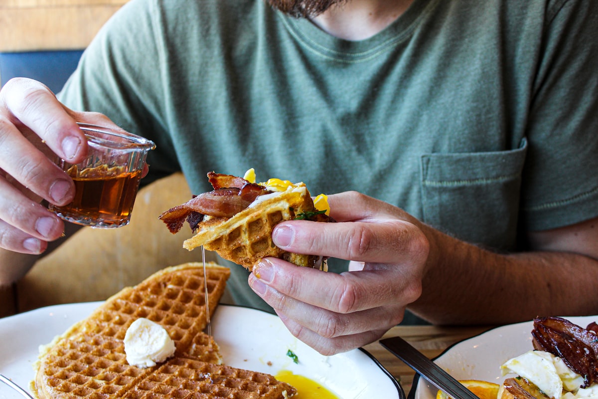 Healthy nutrition for men